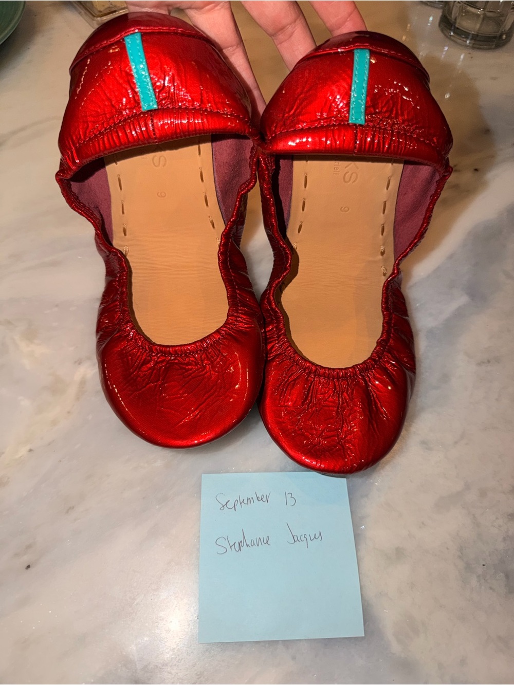 RARE RED DIAMOND TIEKS